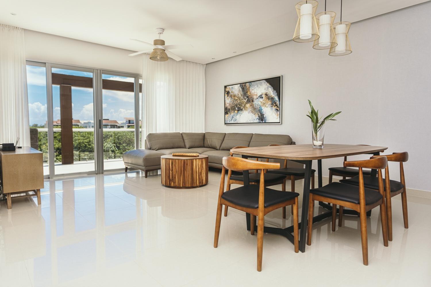 Casa Amanecer 534n Ocean View Penthouse New !! Apts Playa del Carmen